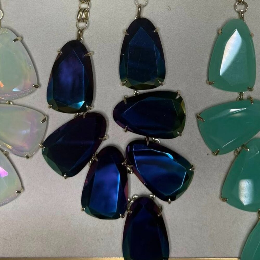Kendra Scott Black Iridescent Harlow